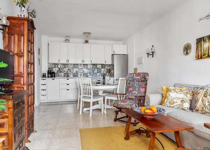 Capistrano With Access To Nerjas Pool Area Semesterbostad *